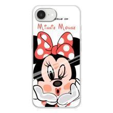 Чехлы для телефонов iPhone 16е - Дисней – Minni Mouse