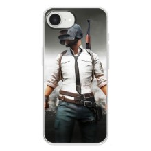 Чеjхол PUBG для Айфон 16е (AlphaPrint) (Пабг мен)