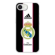 Чехол для iPhone 16е с принтом (Лого Real Madrid)