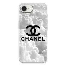 Чохол з Брендами одягу на Айфон 16е – CHANEL