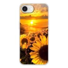 Чохол з Квітами для iPhone 16е (поле соняшників)