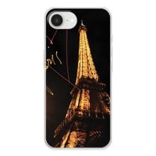 Чохол Ейфелева Вежа на iPhone 16е – Paris