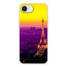 Чохол Ейфелева Вежа на iPhone 16е – Яскрава башня