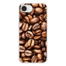Чехол с изображением  вкусной еды для iPhone 16е – Кофе
