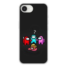 Чехол Амонг Ас для iPhone 16е (AlphaPrint) (Импостер)