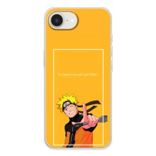 Анимешный чехол для iPhone 16е (Аниме Наруто)
