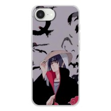 Анимешный чехол для iPhone 16е (Итачи Itachi)