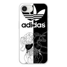 Чехол в стиле "Адидас" для Айфон 16е – Adidas шнурки