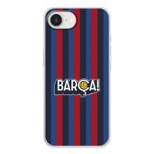 Чехол для iPhone 16е (Барселона) – BARCA