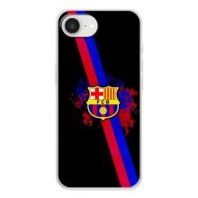 Чехол для iPhone 16е (Барселона) – Лого Барсы