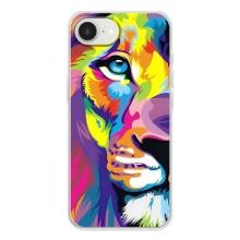 Чохол з картинкою на iPhone 16е – Яскравий Лев