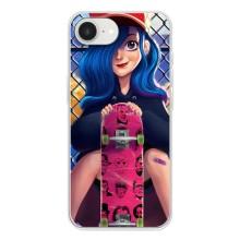 Чохол з картинкою Модні Дівчата iPhone 16е – Модна Дівчинка