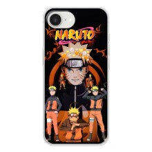 Чехлы с принтом Наруто на iPhone 16е (Naruto герой)