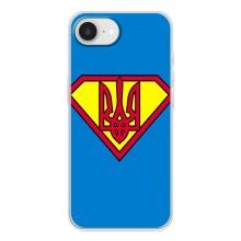 Чехол с картинкой (Патриотический ГЕРБ) на iPhone 16е – Super - Герб