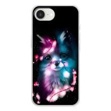 Чехол с Лисичкой для iPhone 16е – Черная Лиса