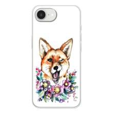 Чехол с Лисичкой для iPhone 16е – Хитрая лиса