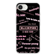 Чехол с музыкальной группой для iPhone 16е (BLACKPINK)