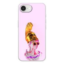 Чохол з Прикольним Принтом на iPhone 16е – АРТ Статуя