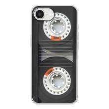 Чохол з Прикольним Принтом на iPhone 16е – Касета магнітофону