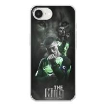Чехол Криштиану Роналду для iPhone 16е (AlphaPrint) (Криштиано Лев)