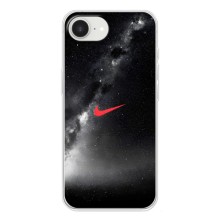 Чохол для iPhone 16е - з принтом Найк (AlphaPrint) (Найк червоний)