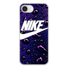 Чохол для iPhone 16е - з принтом Найк (AlphaPrint) (Найк принт)