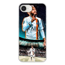 Чехол Неймар для iPhone 16е (AlphaPrint) (Неймар ПСЖ)