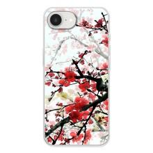 Чохол з картинкою Сакури на iPhone 16е – Гарна Сакура