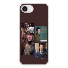 Чехол для iPhone 16е (AlphaPrint - с принтом Зеленского)