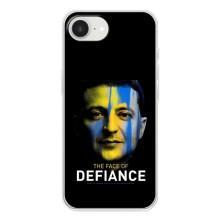 Чехол для iPhone 16е (AlphaPrint - с принтом Зеленского)