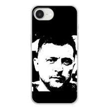 Чехол для iPhone 16е (AlphaPrint - с принтом Зеленского)