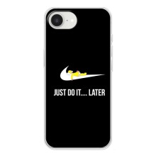 Чехол с Симпсонами для iPhone 16е (VPrint) (Гомер Later)