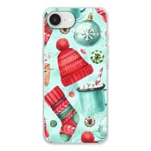 Чохол Санта Клаус для iPhone 16е – Одяг