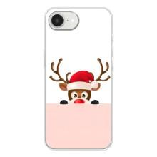 Чохол Санта Клаус для iPhone 16е – Оленя