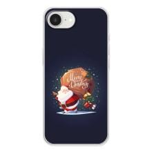 Чохол Санта Клаус для iPhone 16е – Подарунки від Санти