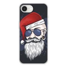 Чохол Санта Клаус для iPhone 16е – Різдвяний МЕН