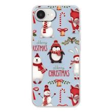 Чохол Санта Клаус для iPhone 16е – Різдвяний