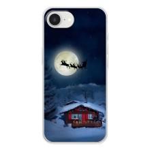 Чохол Санта Клаус для iPhone 16е – Санта