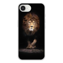Чехол со Львом для iPhone 16е (VPrint) (Лев)