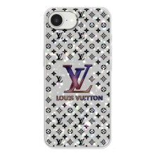 Чохол Стиль Louis Vuitton на iPhone 16е (Яскравий LV)