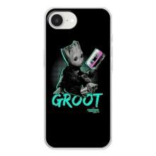 Чохол Супергерої Марвел на Айфон 16е – Groot