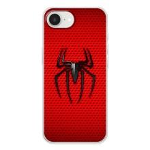 Чехол Супергерой Человека Паука на iPhone 16е – Паук марвел