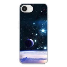Чехол (ТПУ) с планетами на iPhone 16е – Космический вид