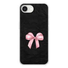 Чохол банти для iPhone 16е – Бантик
