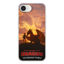 Чехол дракон Беззубик для iPhone 16е – Постер Беззубика