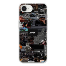 Чехол Формула1 на iPhone 16e – Коллаж Ф1