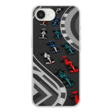 Чехол Формула1 на iPhone 16e – Трасса Ф1