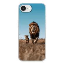 Чохол Король лев на Айфон 16е (Мусафа і Сімба)