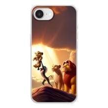 Чохол Король лев на Айфон 16е (Народження Сімби)