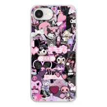 Чехол с кроликом Куроми на iPhone 16е (Коллаж Куроми)